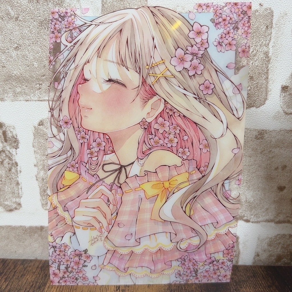 クリアポストカード4種