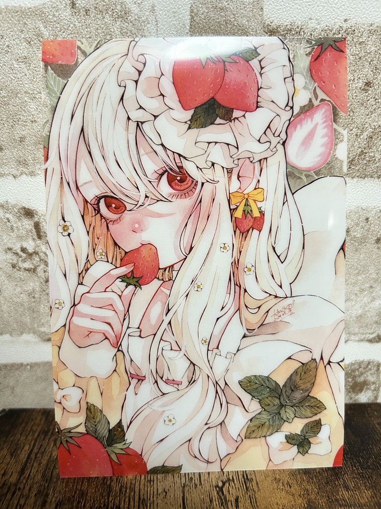 クリアポストカード全3種