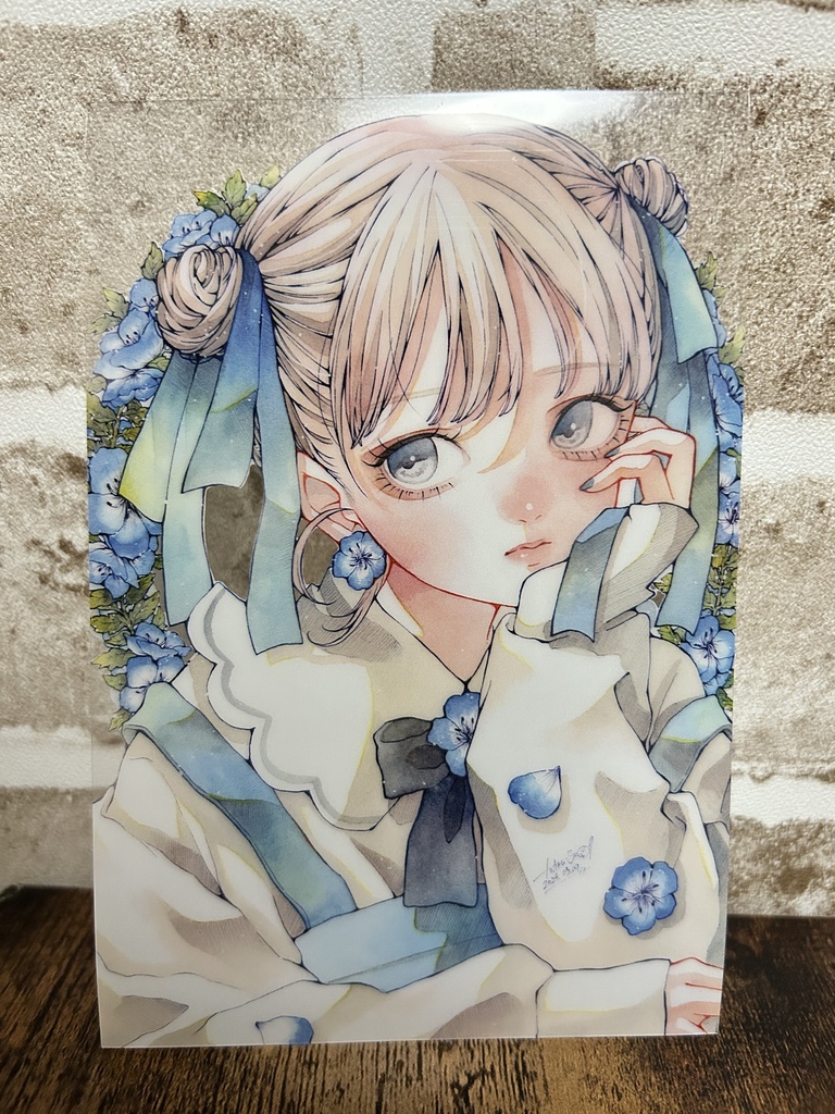 クリアポストカード全3種