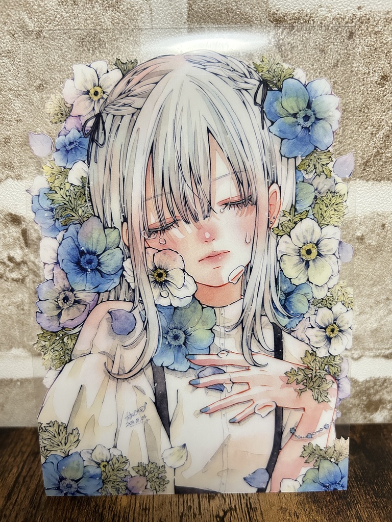 クリアポストカード全3種