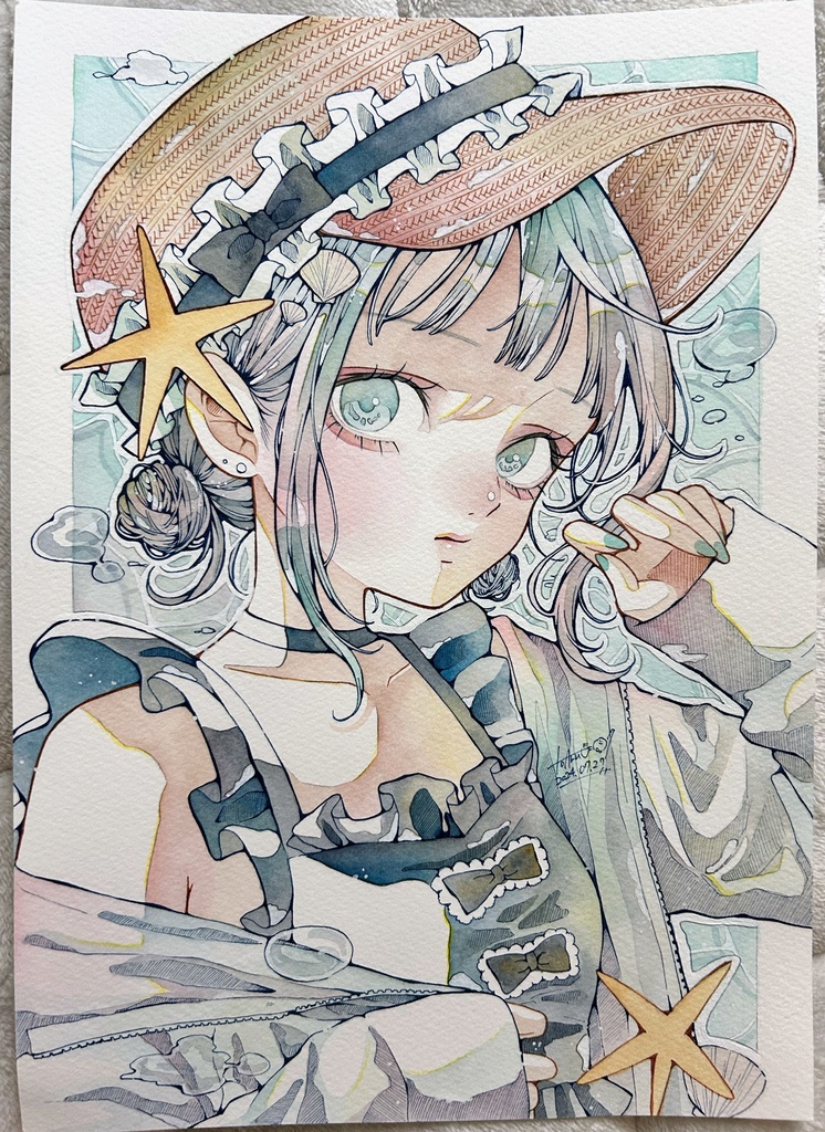 原画(夏)