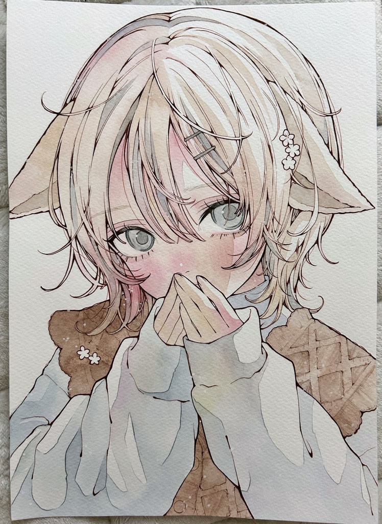 原画(犬)