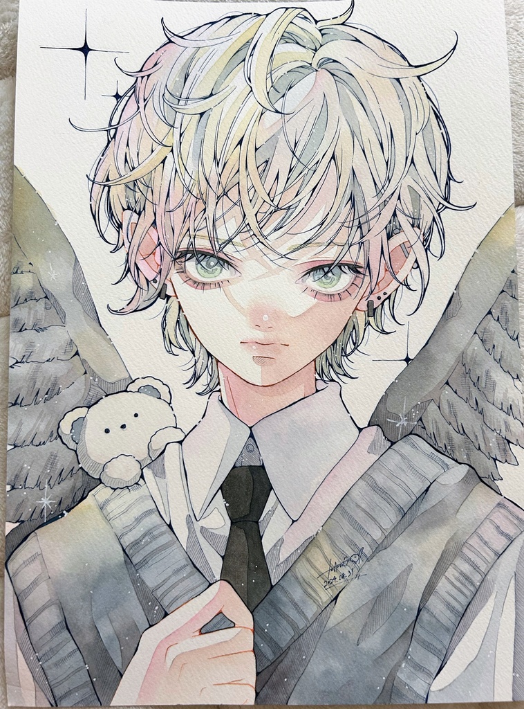 原画(男の子)