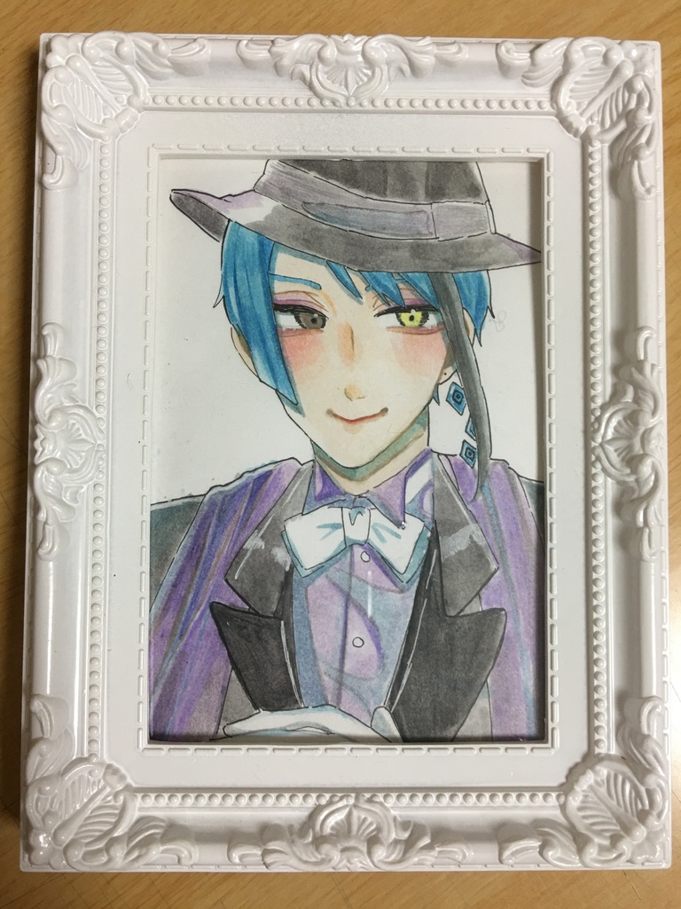 【原画 ツイステ ジェイド・リーチ