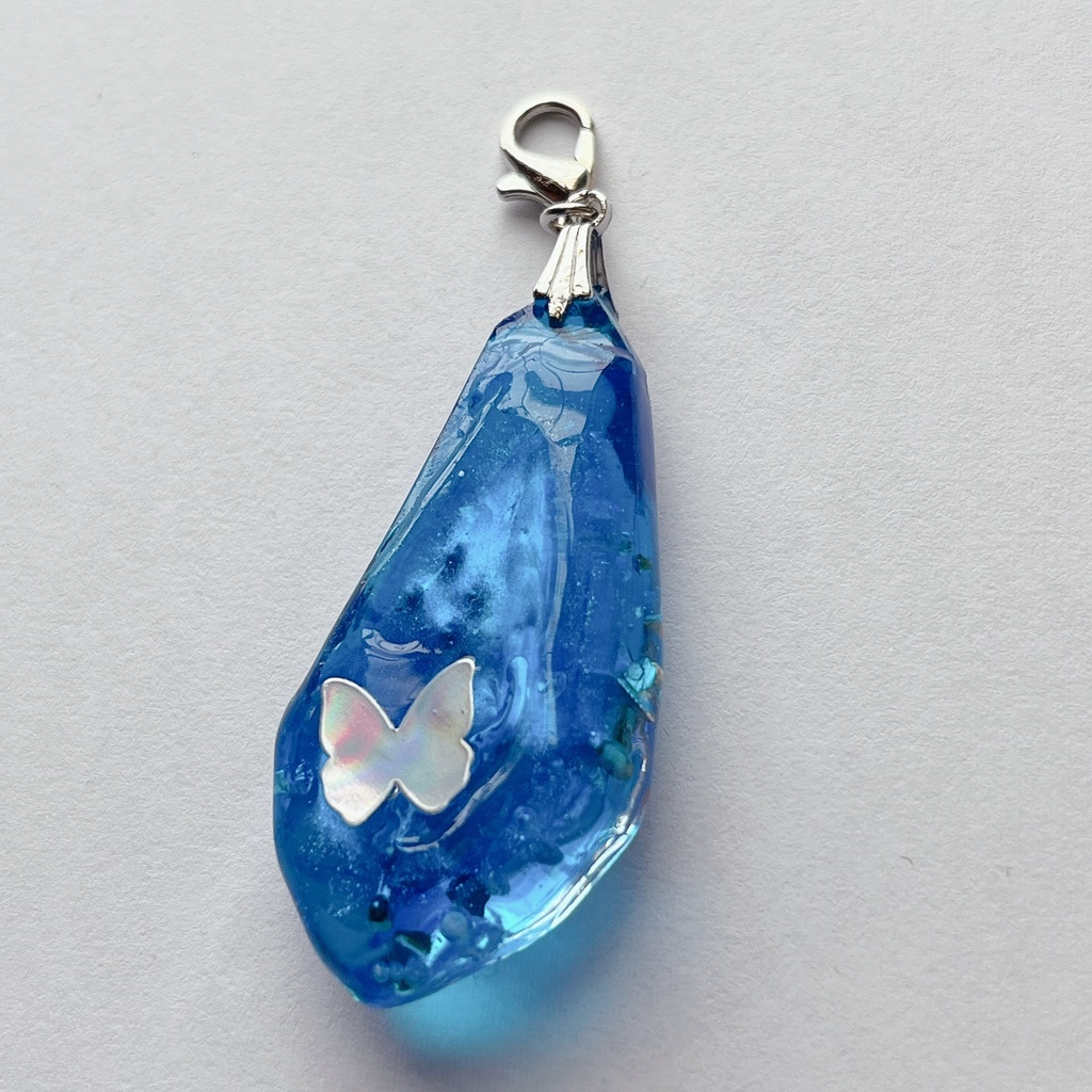 青の十二星座の魔法石チャーム