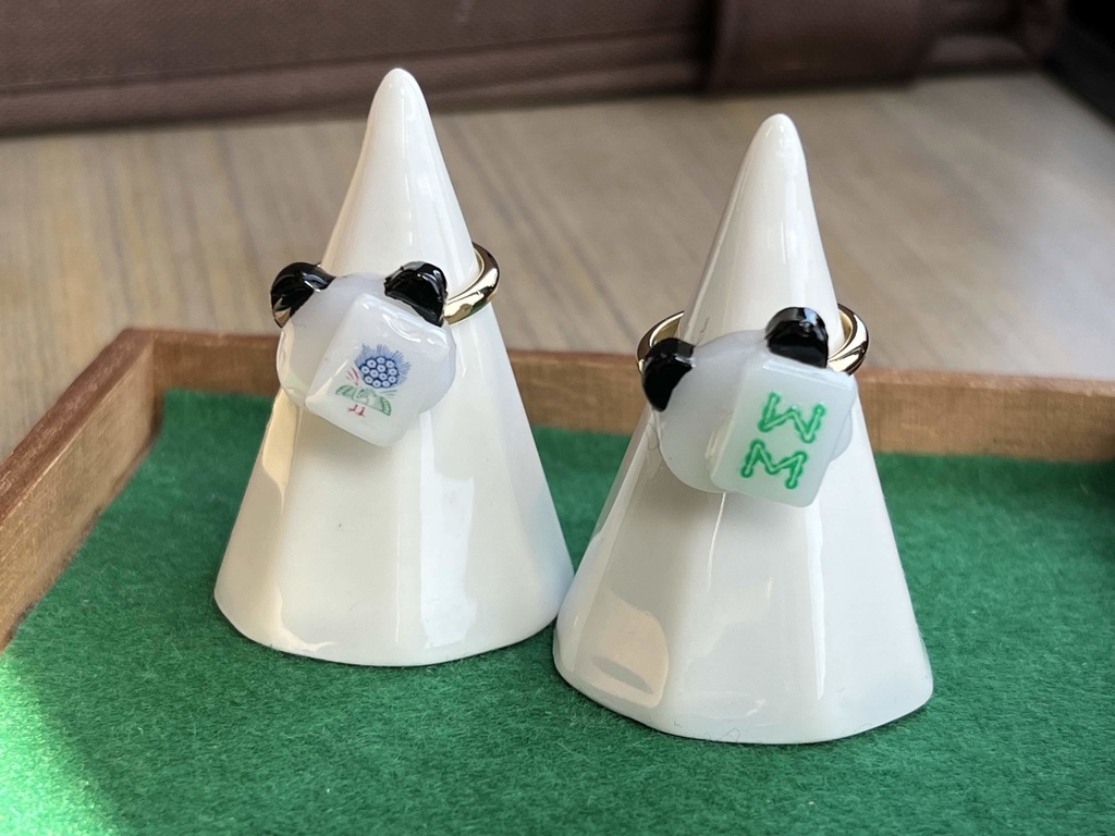 ミニ雀牌×パンダリング 索子