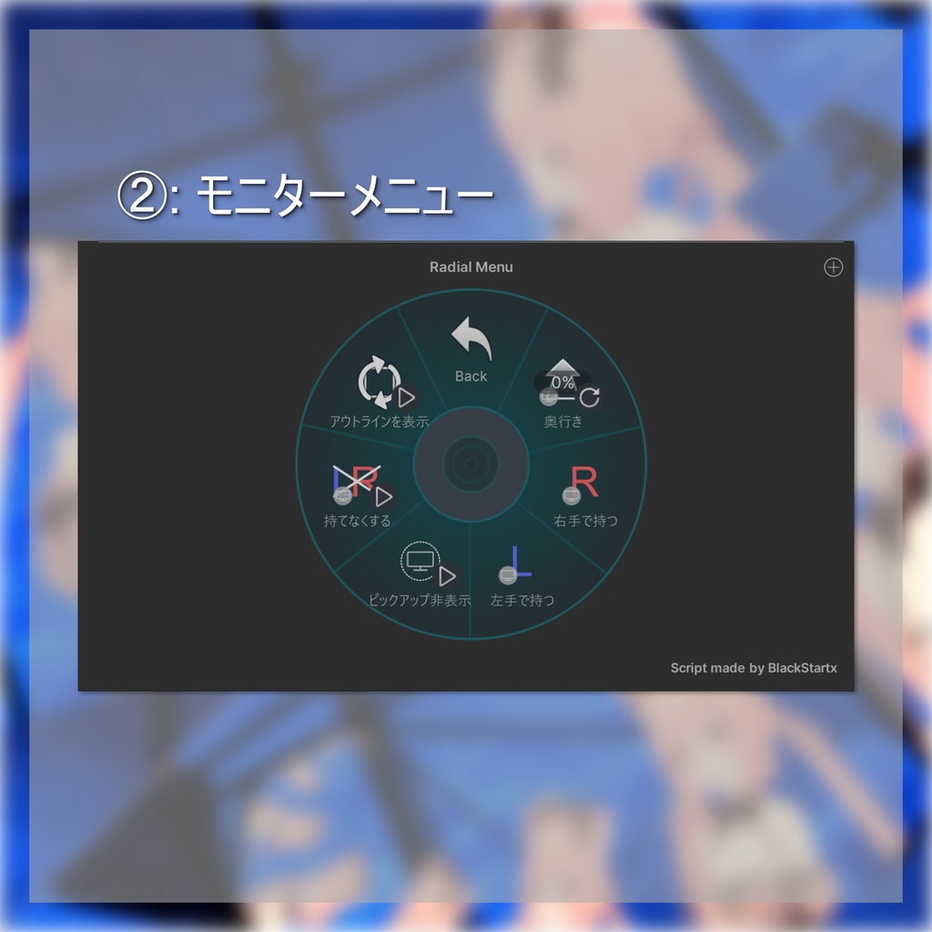 アバターモニターシステム もにぷら