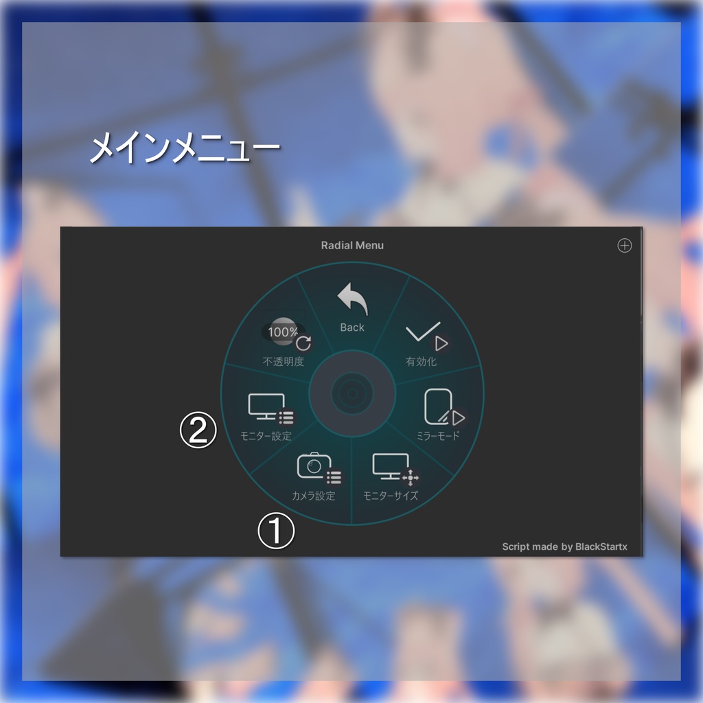 アバターモニターシステム もにぷら