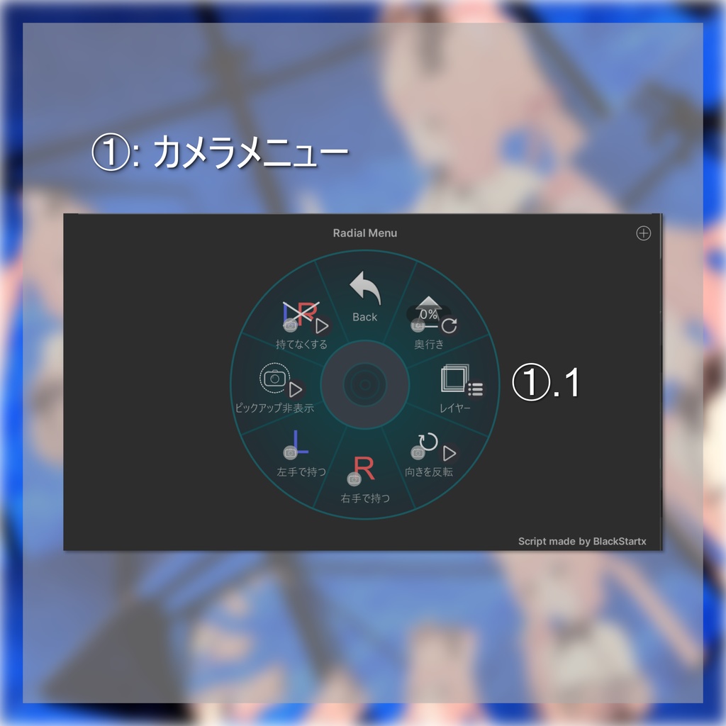 アバターモニターシステム もにぷら