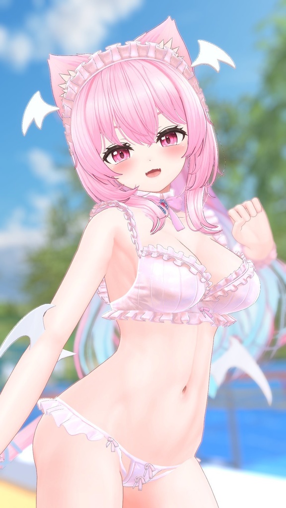 破廉恥デビメイド #nanonano_devooth