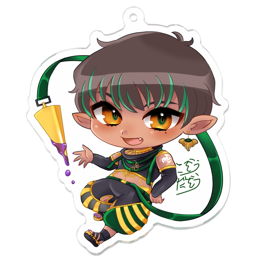 小山内こぞうアクキー