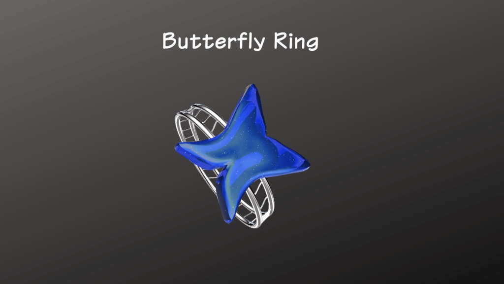 Butterfly Ring