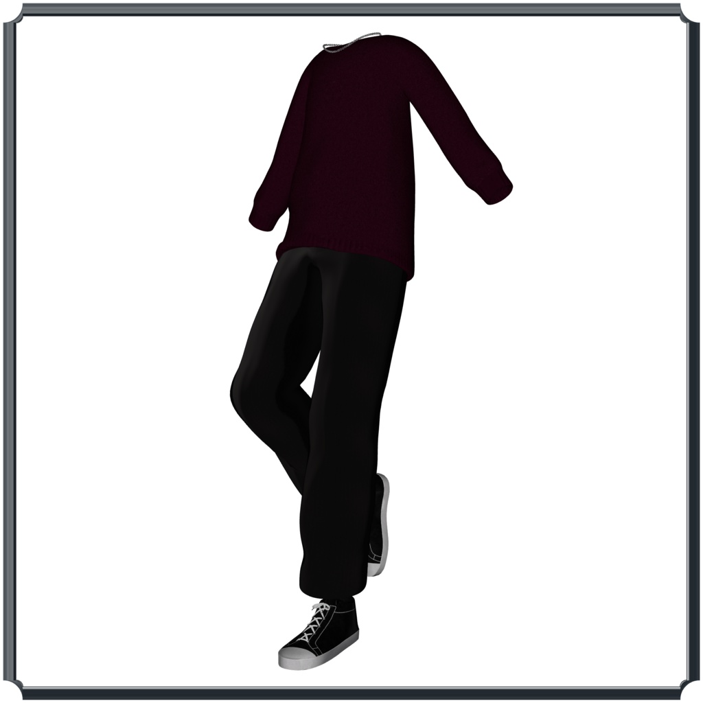 【複数アバター対応】『Beginning』