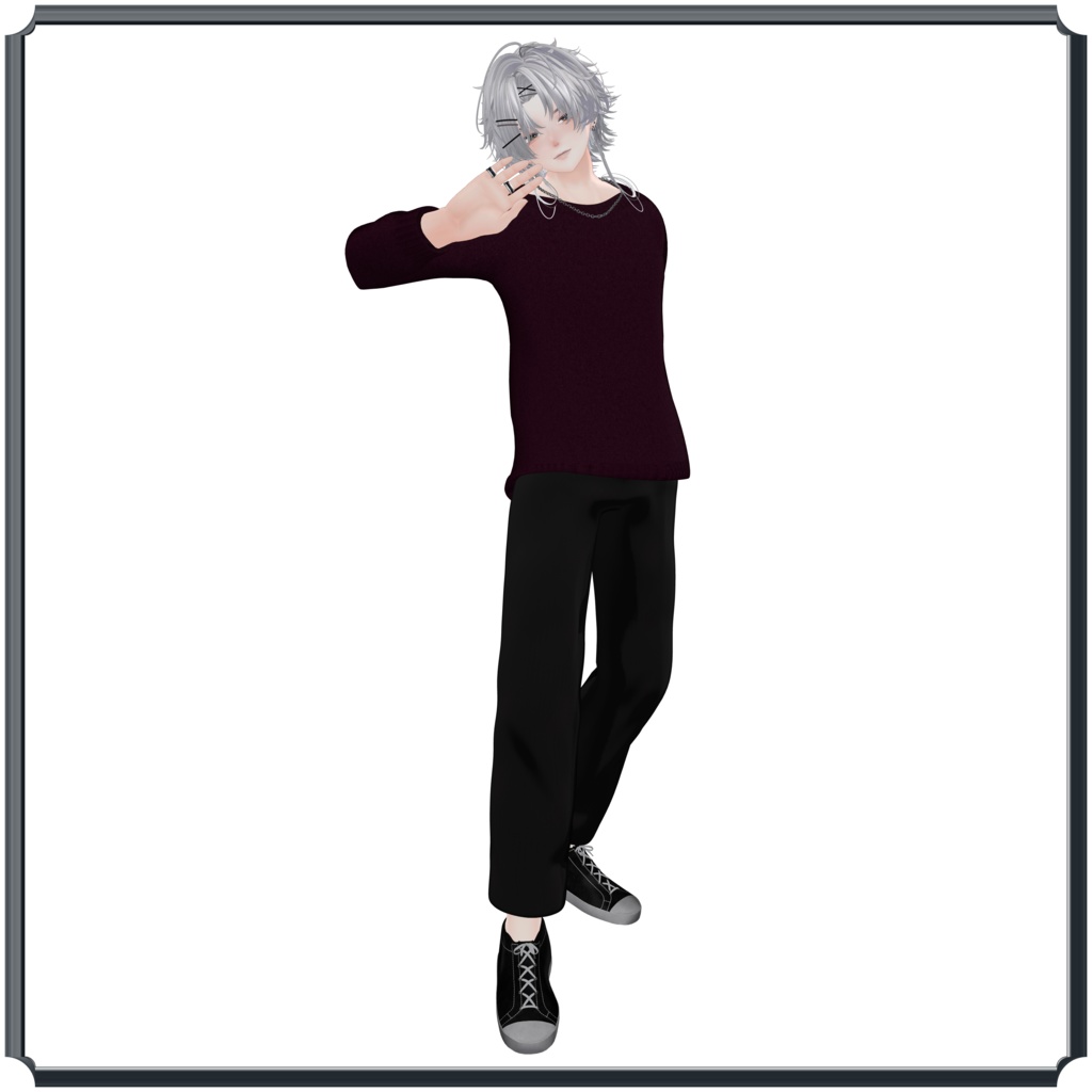 【複数アバター対応】『Beginning』