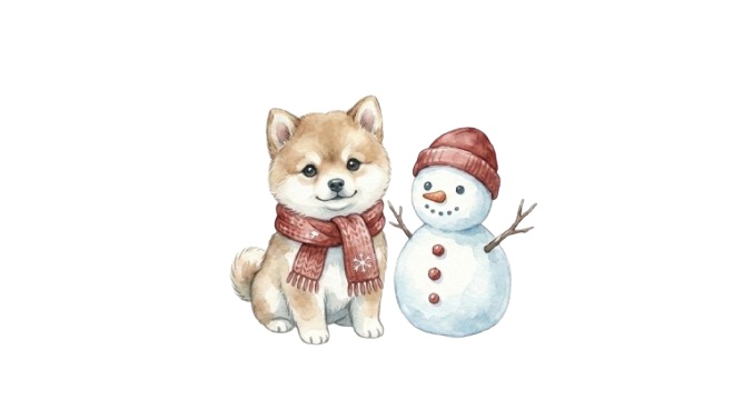 犬とXmas