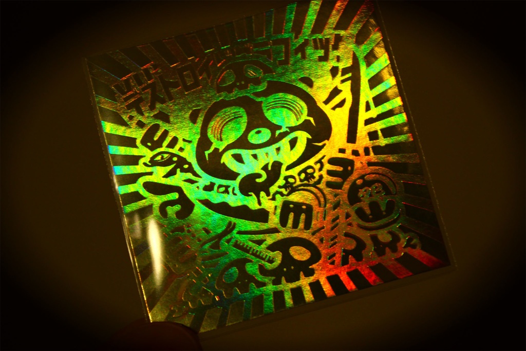 VIPデストロイドグラフィック( イベント限定SPシール)