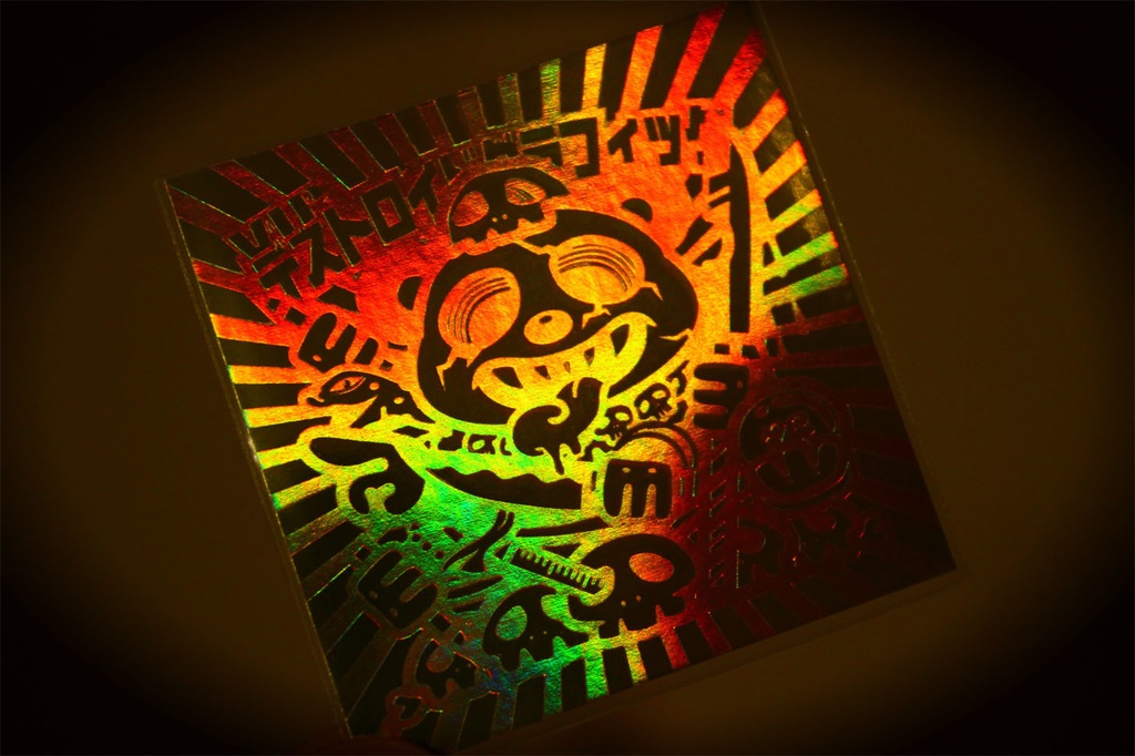 VIPデストロイドグラフィック( イベント限定SPシール)