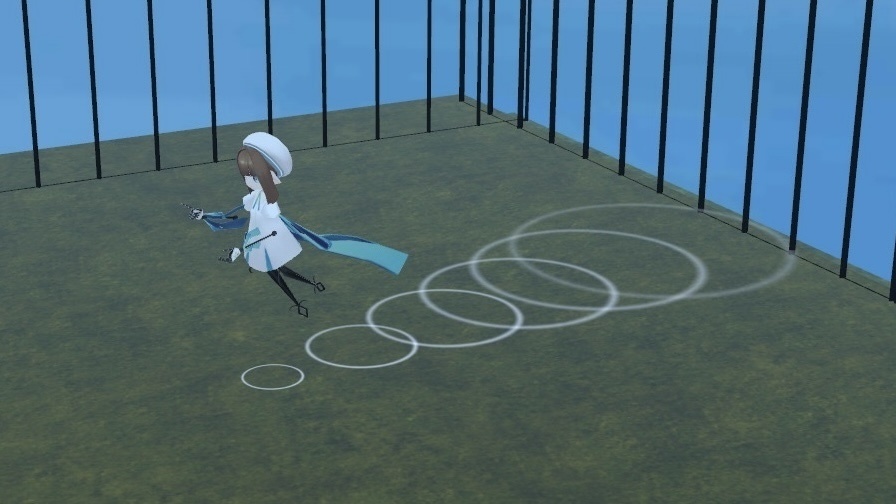 波紋パーティクル【Quest対応】