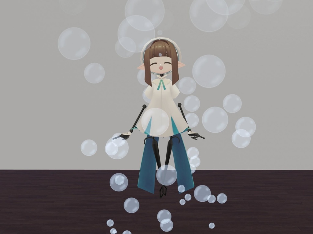 【Quest対応】Aqua Particles