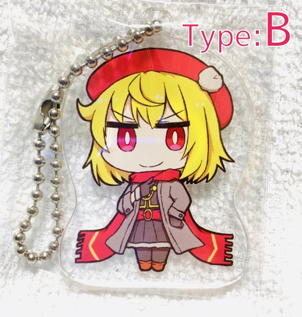 「カシス」アクリルキーホルダー