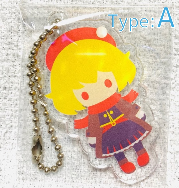 「カシス」アクリルキーホルダー