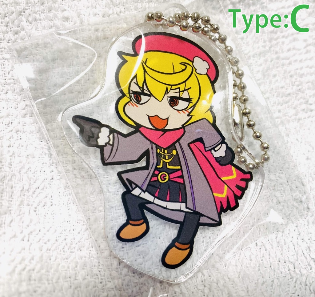 「カシス」アクリルキーホルダー