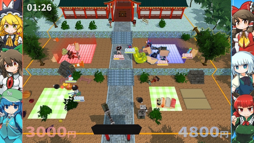 ハクレイフリーマーケット