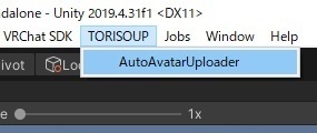 「VrcAvatarAutoUploader」VRChat用のアバターをまとめて一気に自動アップロードするスクリプト