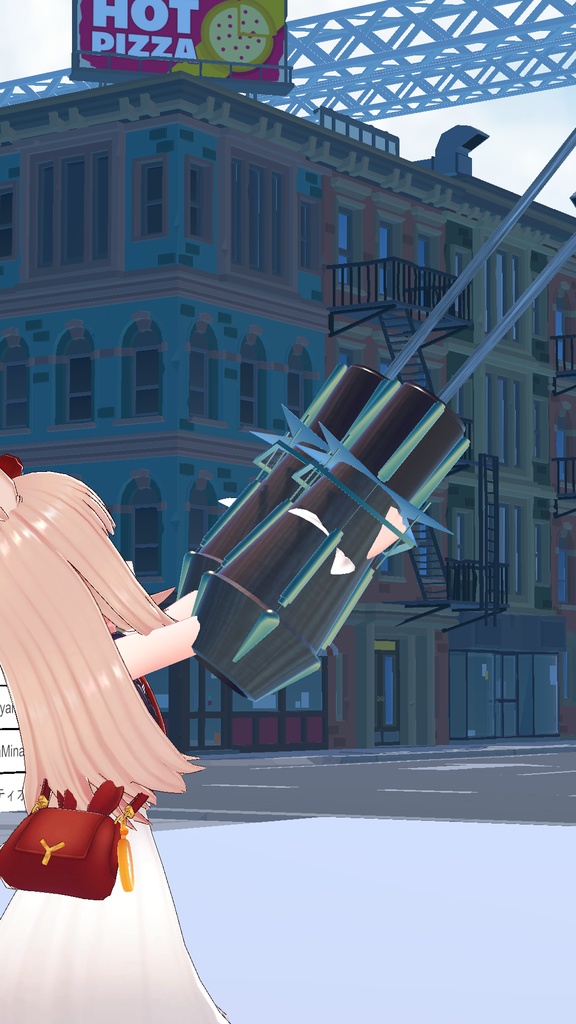 クローショット / ClawShot :VRChatワールド用ワイヤーアクションギミック