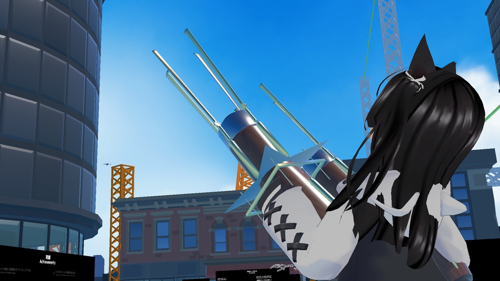 クローショット / ClawShot :VRChatワールド用ワイヤーアクションギミック