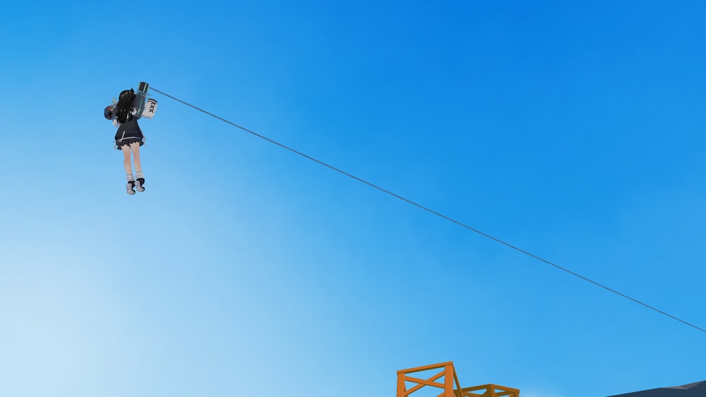 クローショット / ClawShot :VRChatワールド用ワイヤーアクションギミック