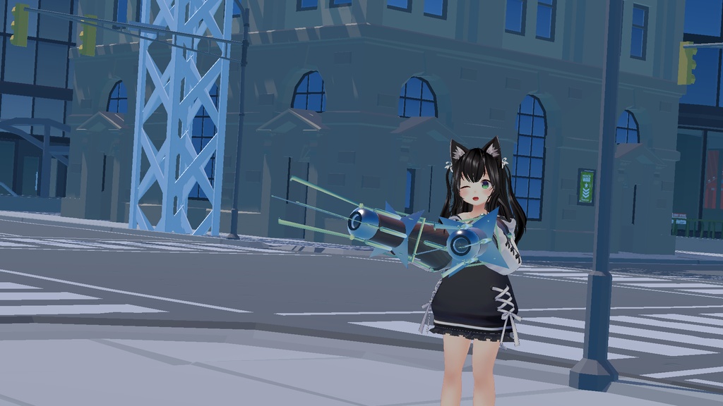 クローショット / ClawShot :VRChatワールド用ワイヤーアクションギミック