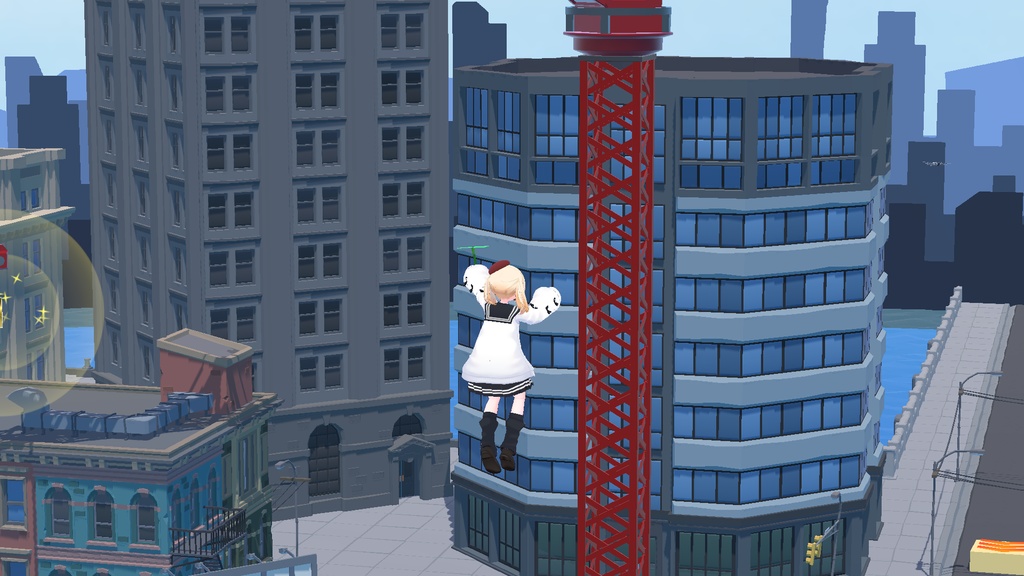 【無料】ふるふるコプター / FuruFuruCopter : VRChatワールド用飛行ギミック