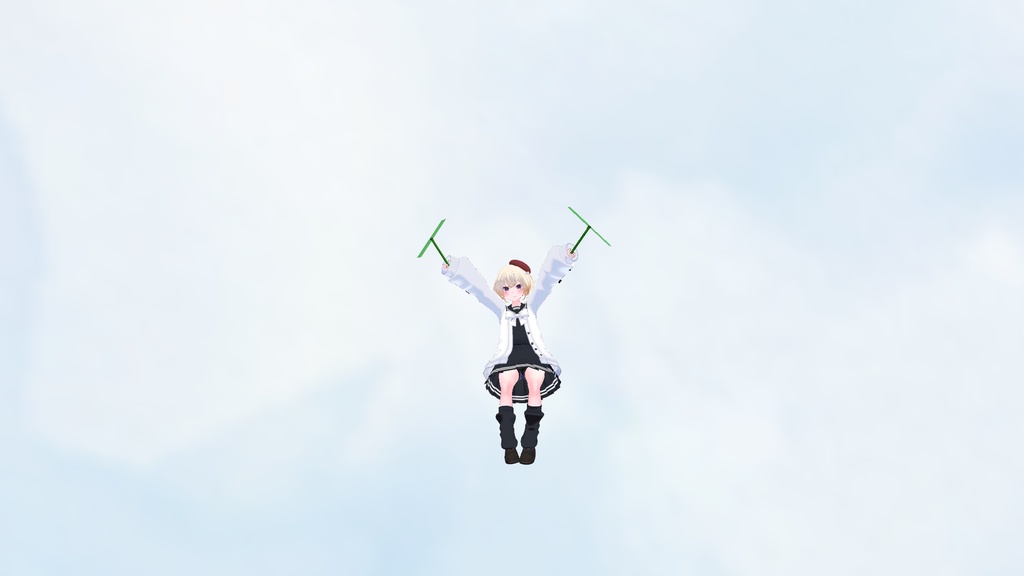 【無料】ふるふるコプター / FuruFuruCopter : VRChatワールド用飛行ギミック