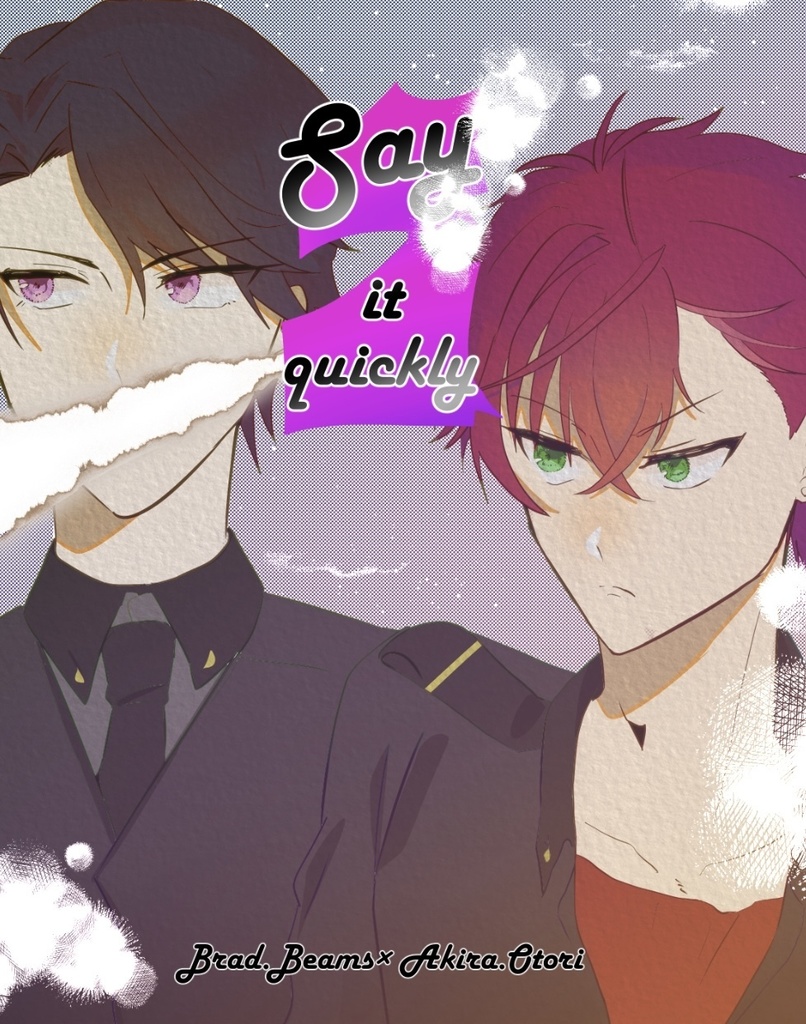 Say it quickly