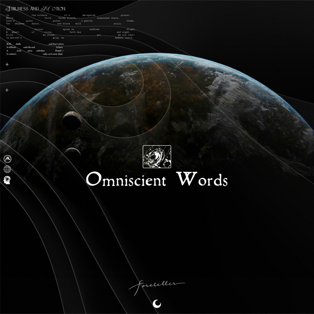 foreteller 1st EP "Omniscient Words"