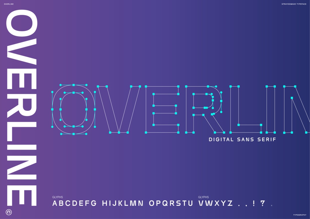 Overline (フリーフォント)