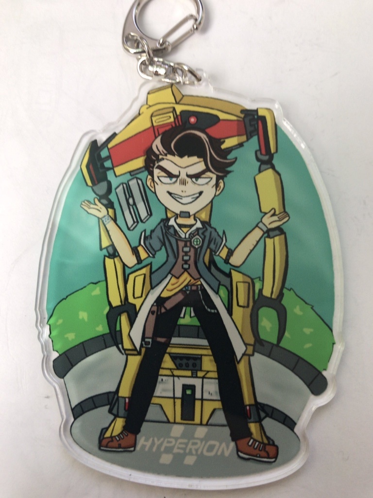 ハンサム・ジャックのアクキー