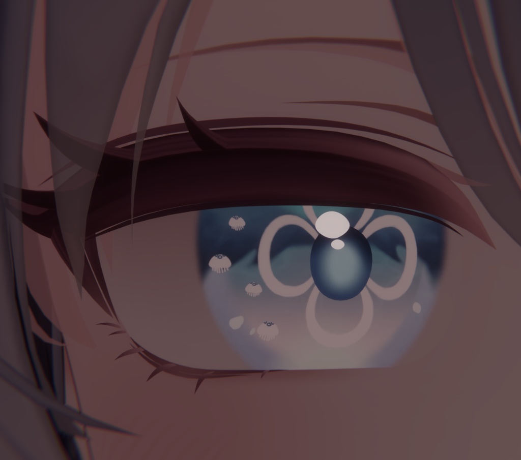 ラムネ専用クラゲアイテクスチャ