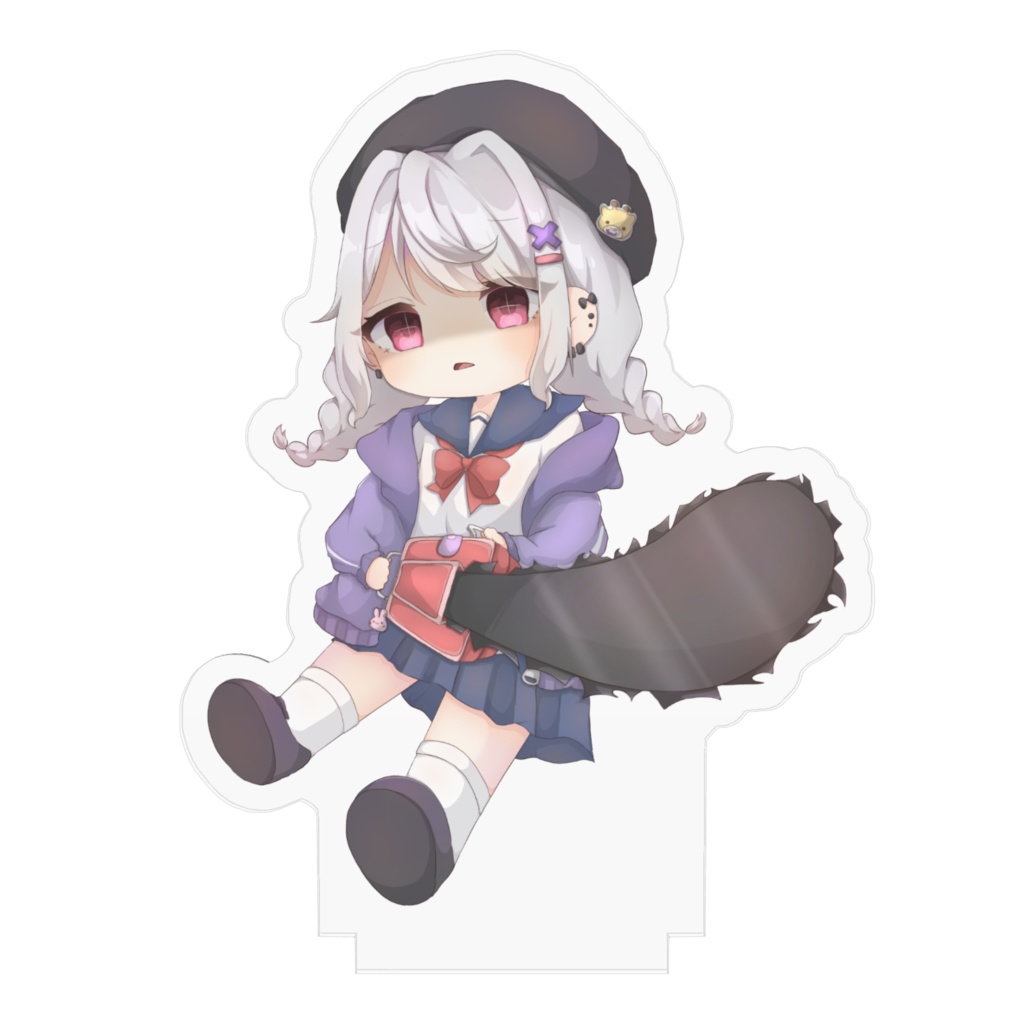 きりんのアクリルスタンド(制服見下しver.)