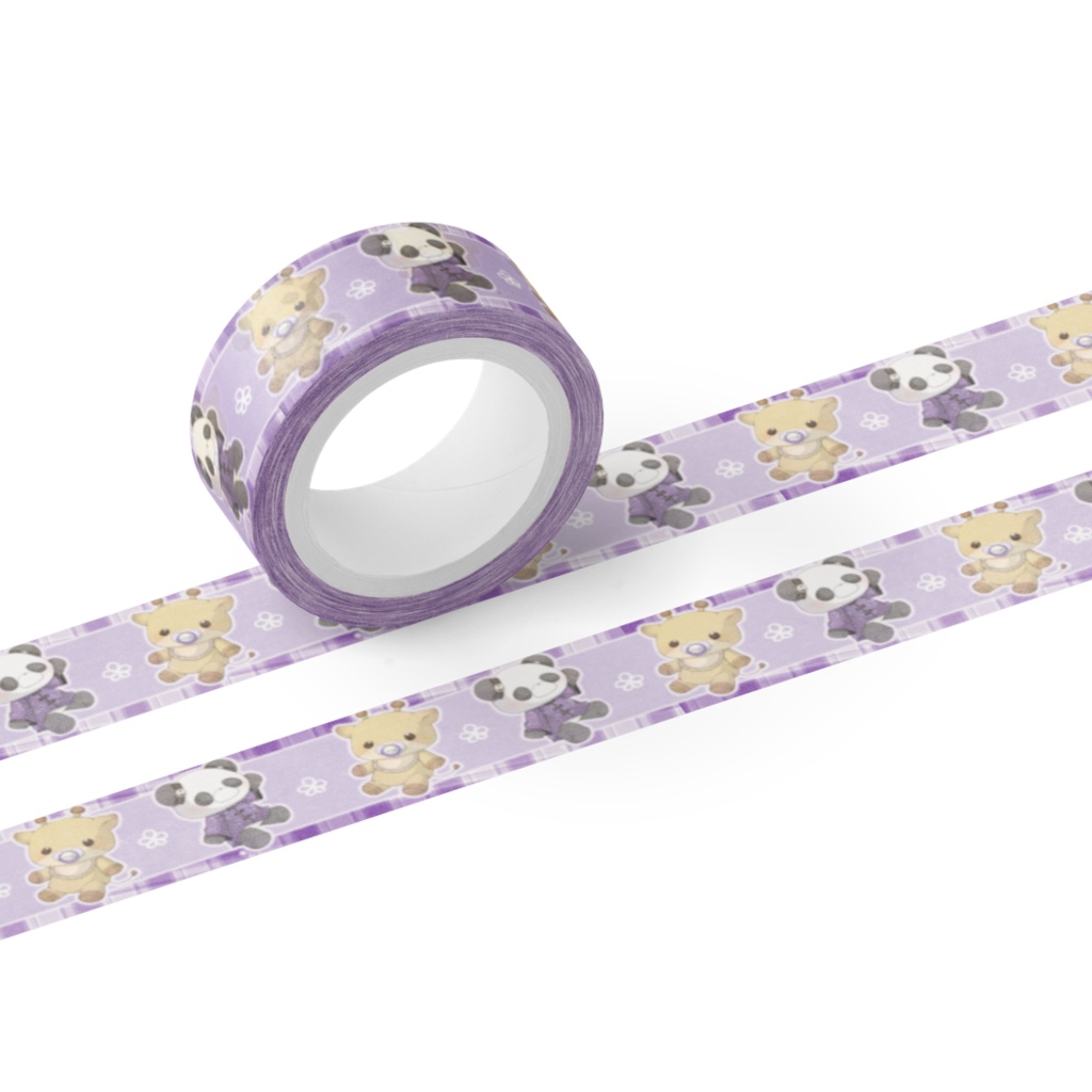 boss＆ほっぺのマスキングテープ