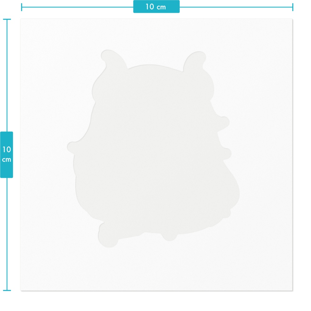 きりんのステッカー(小悪魔ver.)