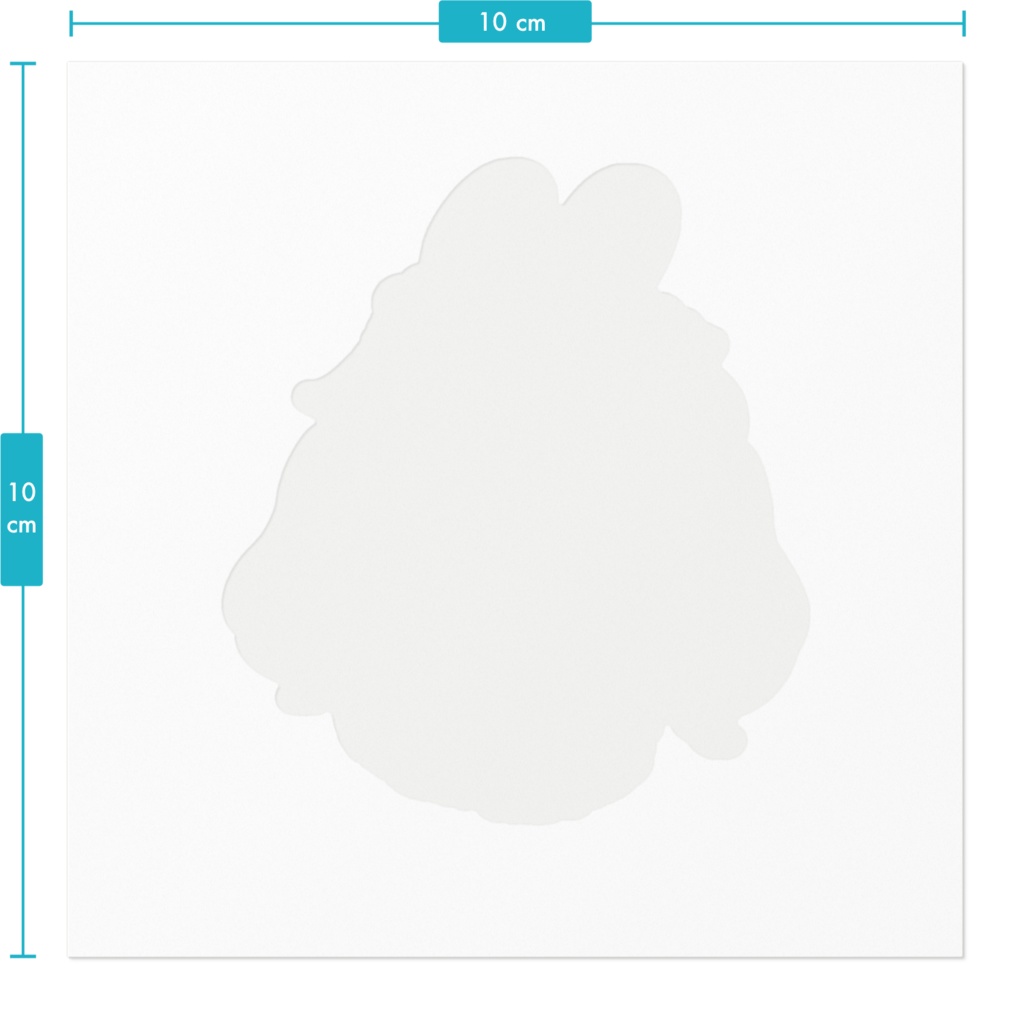 きりんのステッカー(イースターver.)