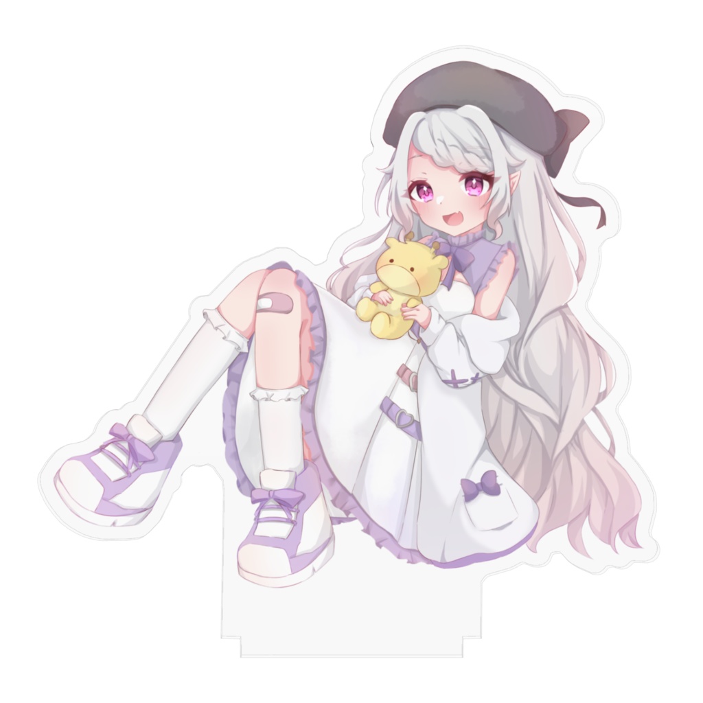 きりんのアクリルスタンド(1000日記念ver.)