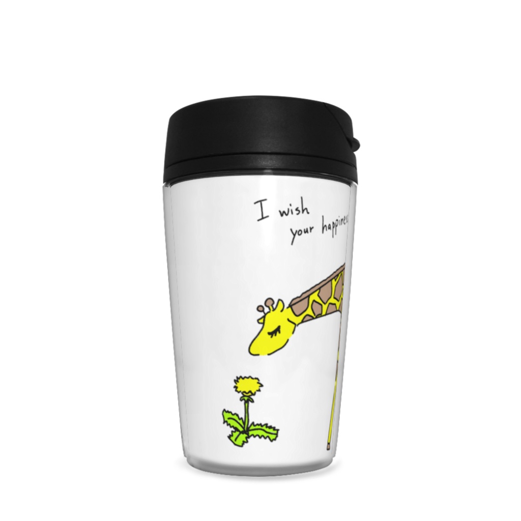 きりんのタンブラー