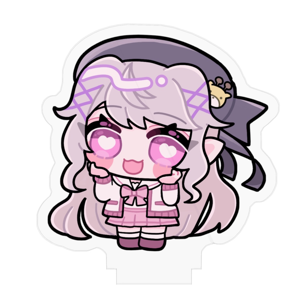 きりんのアクリルスタンド(2023生誕祭ver.)