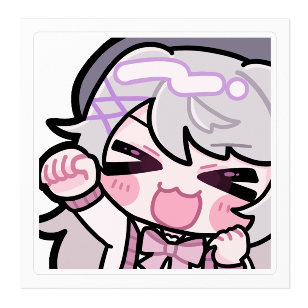 きりんのステッカー(GOGO!ver.)