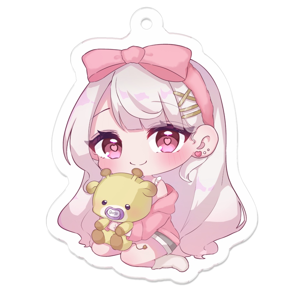 きりんのアクスタ(2024生誕祭ver.)