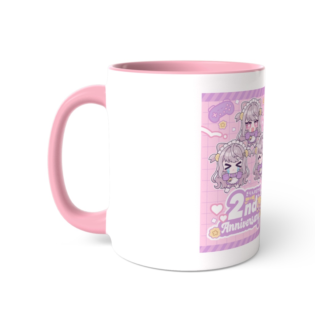 きりんのマグカップ