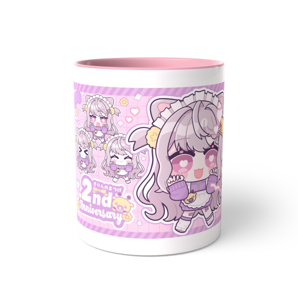 きりんのマグカップ